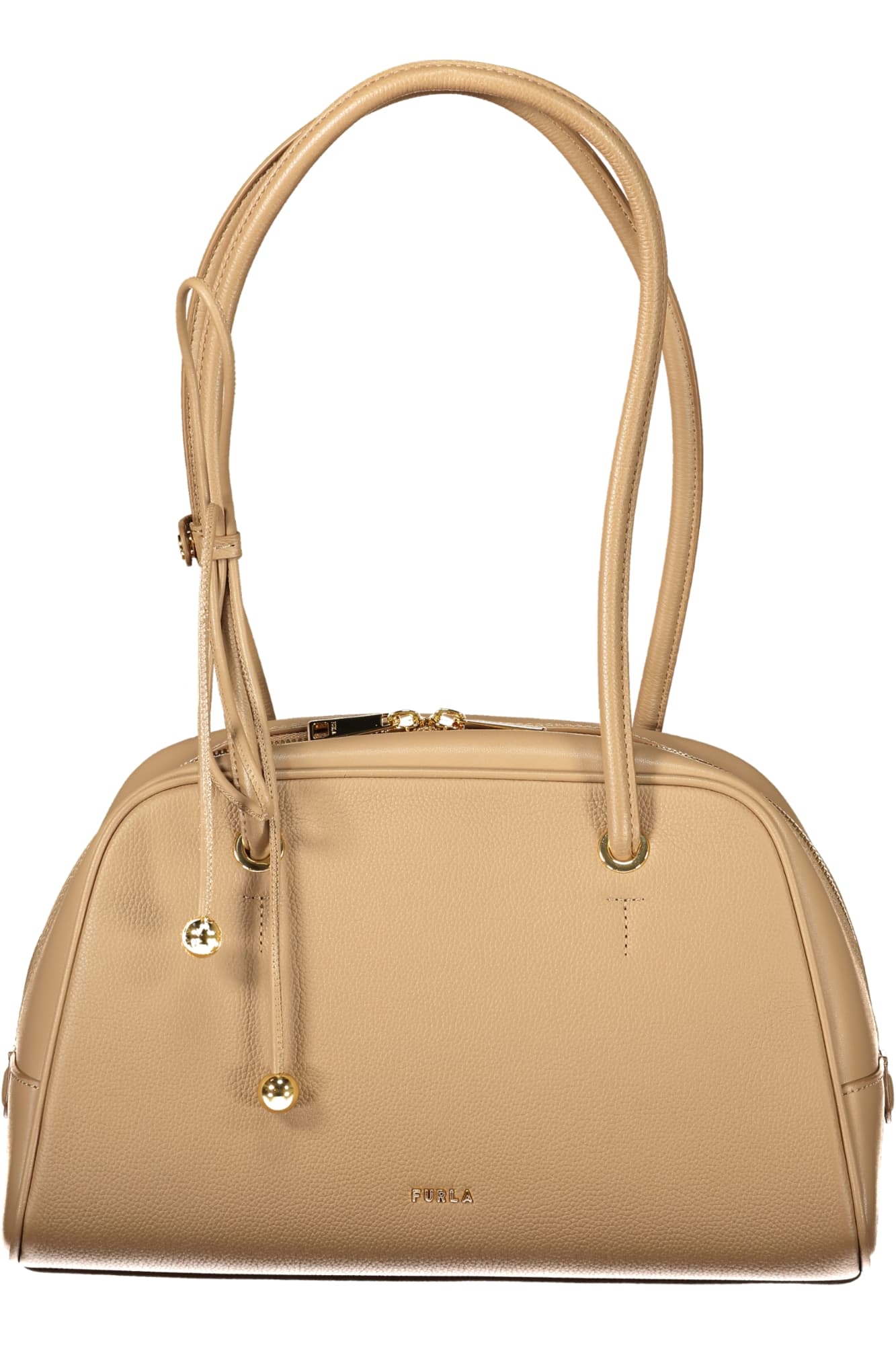 Дамска бежова чанта FURLA - FURLA