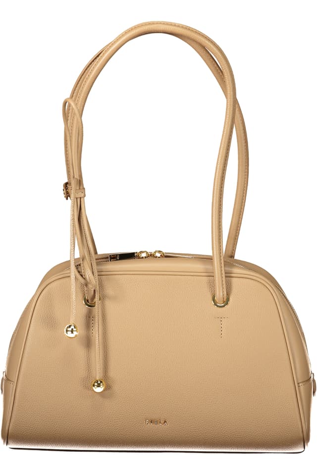 Дамска бежова чанта FURLA