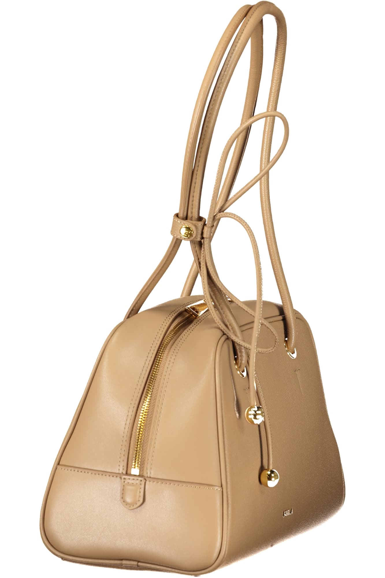Дамска бежова чанта FURLA - FURLA