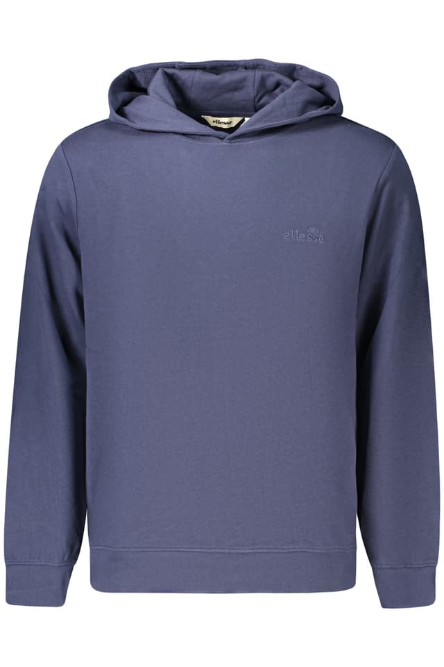 Мъжки суитшърт с цип ELLESSE в син цвят