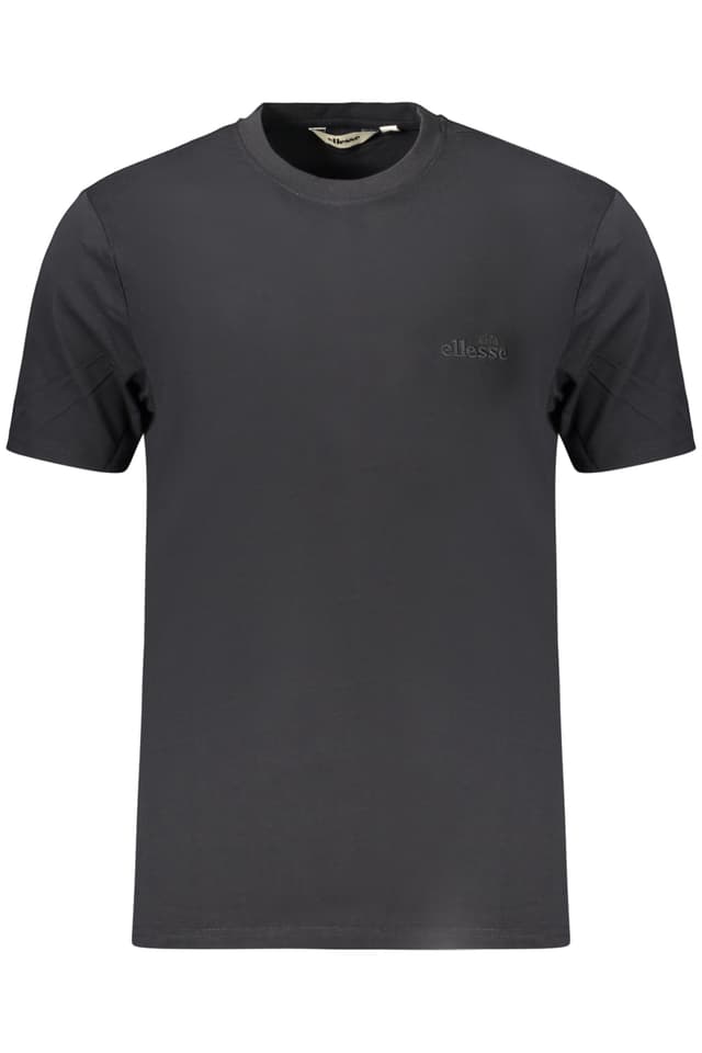МЪЖКА ТЕНИСКА С КЪС РЪКАВ ELLESSE, ЧЕРНА