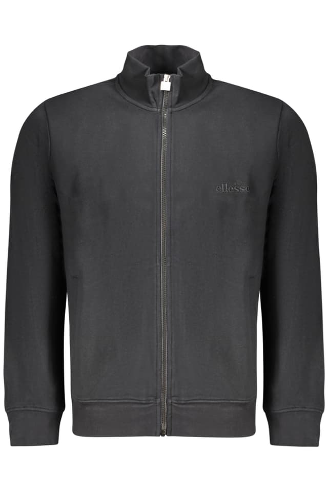 Мъжки черен суитшърт с цип ELLESSE