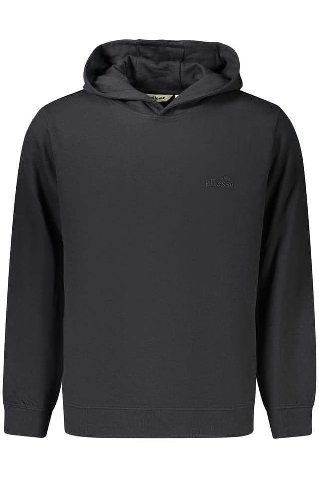 Мъжки черен суитшърт с цип ELLESSE
