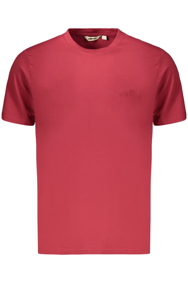 МЪЖКА ТЕНИСКА С КЪС РЪКАВ ELLESSE, ЧЕРВЕНА