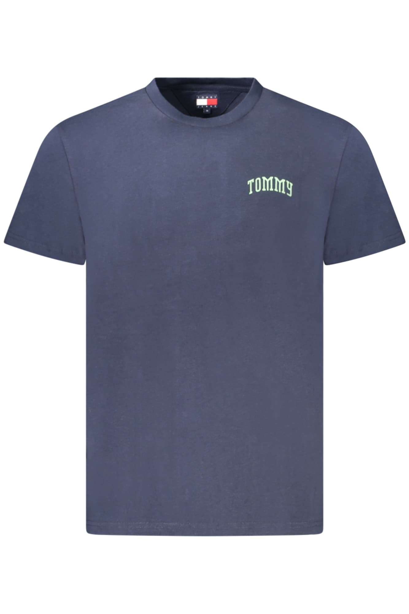 МЪЖКА ТЕНИСКА С КЪС РЪКАВ TOMMY HILFIGER, СИНЯ - TOMMY HILFIGER