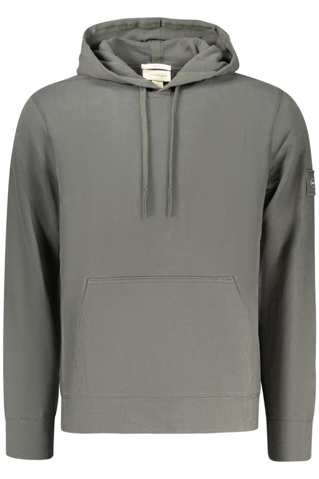 МЪЖКИ СУИТШЪР С ЦИП CALVIN KLEIN, ЗЕЛЕН