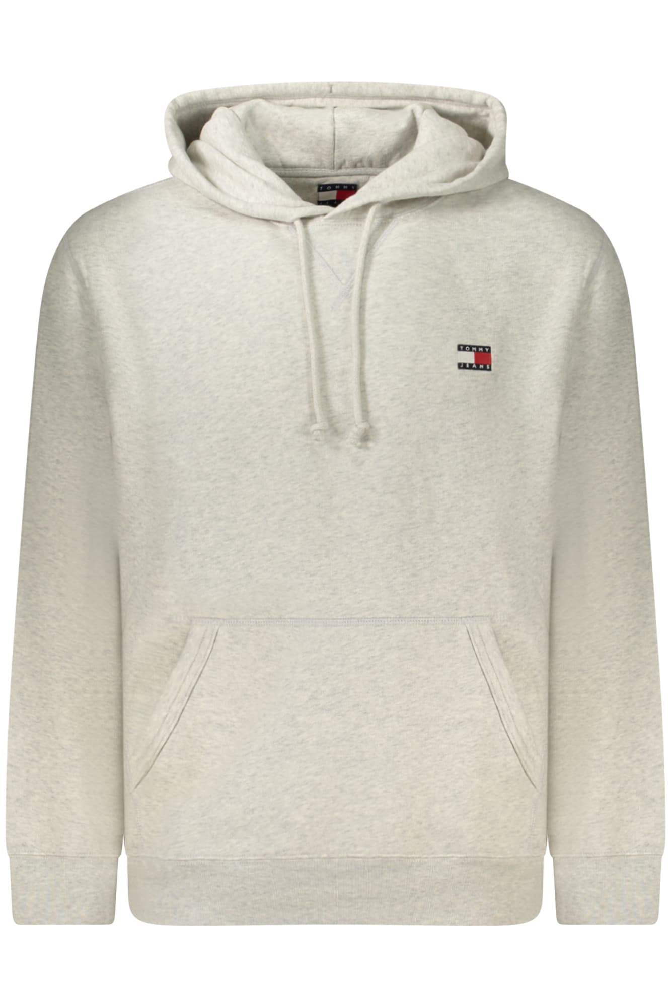 Мъжки сиви суитшърт с цип TOMMY HILFIGER - TOMMY HILFIGER
