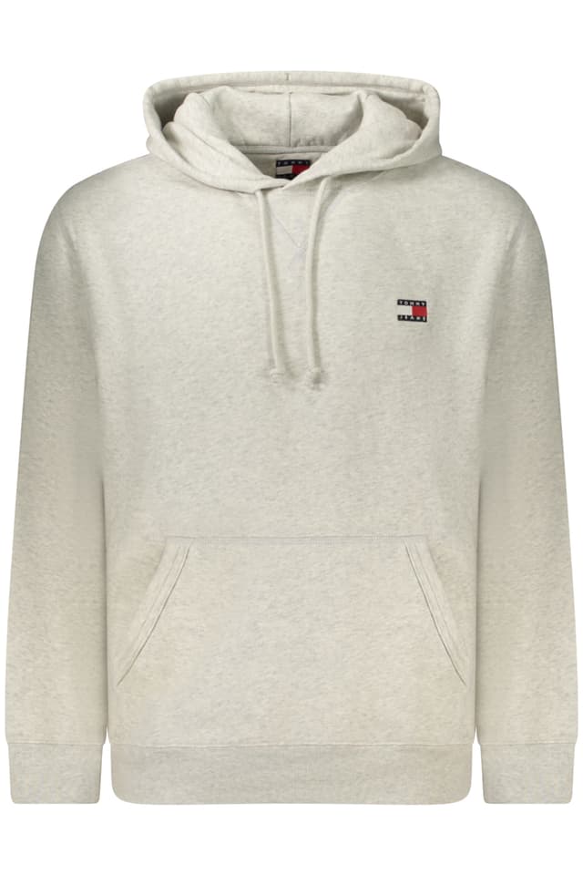 Мъжки сиви суитшърт с цип TOMMY HILFIGER