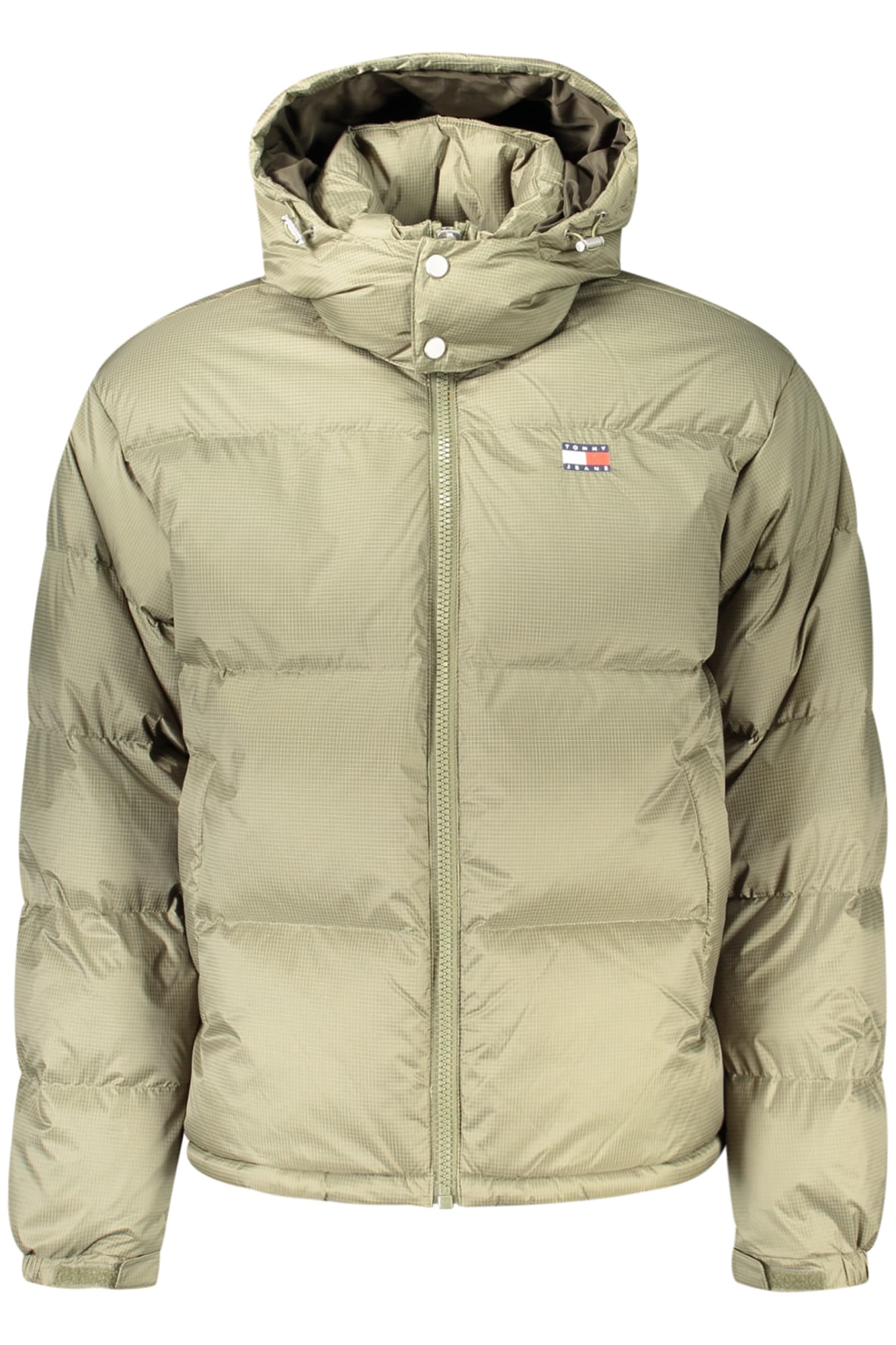 Мъжко зелено яке TOMMY HILFIGER - TOMMY HILFIGER