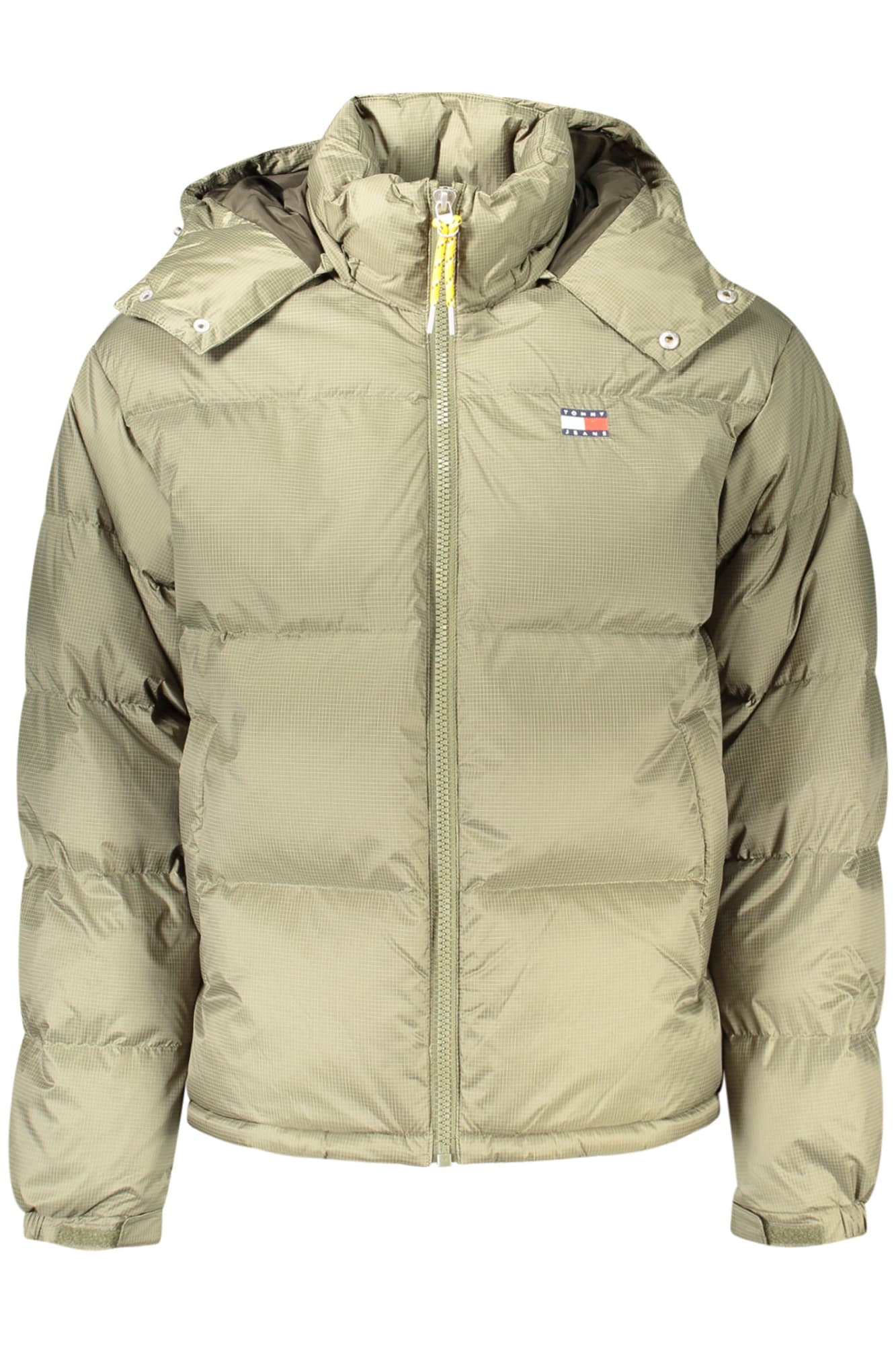Мъжко зелено яке TOMMY HILFIGER - TOMMY HILFIGER