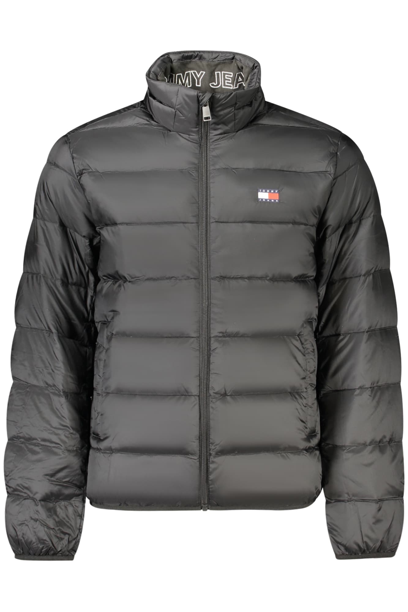 Мъжко черно яке TOMMY HILFIGER - TOMMY HILFIGER