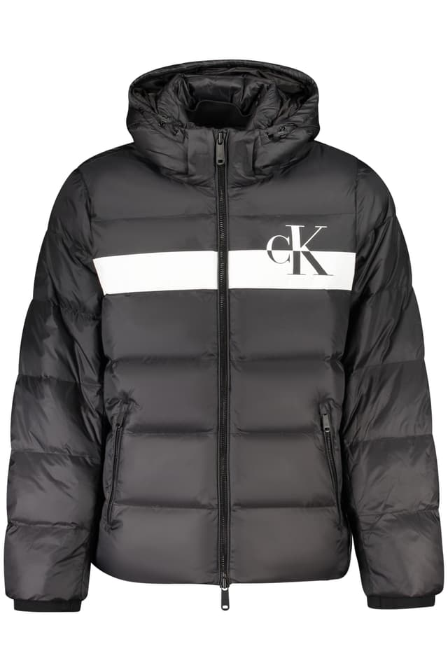 Мъжко черно яке CALVIN KLEIN