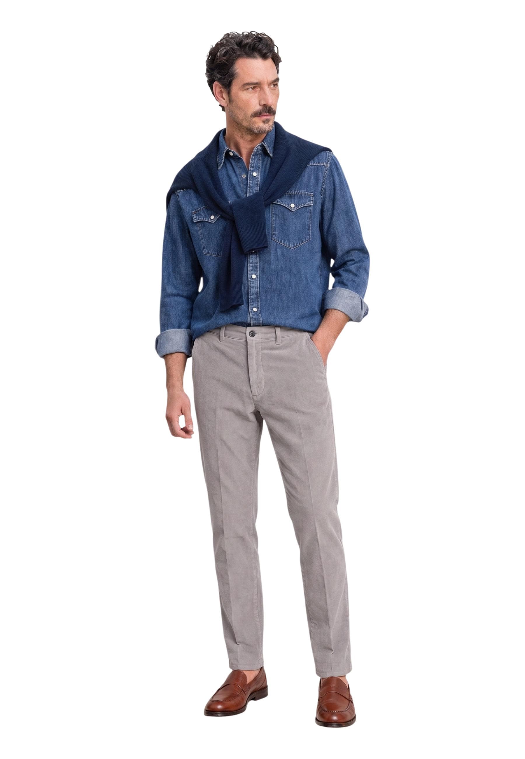 Borghese Pantaloni Uomo - Borghese