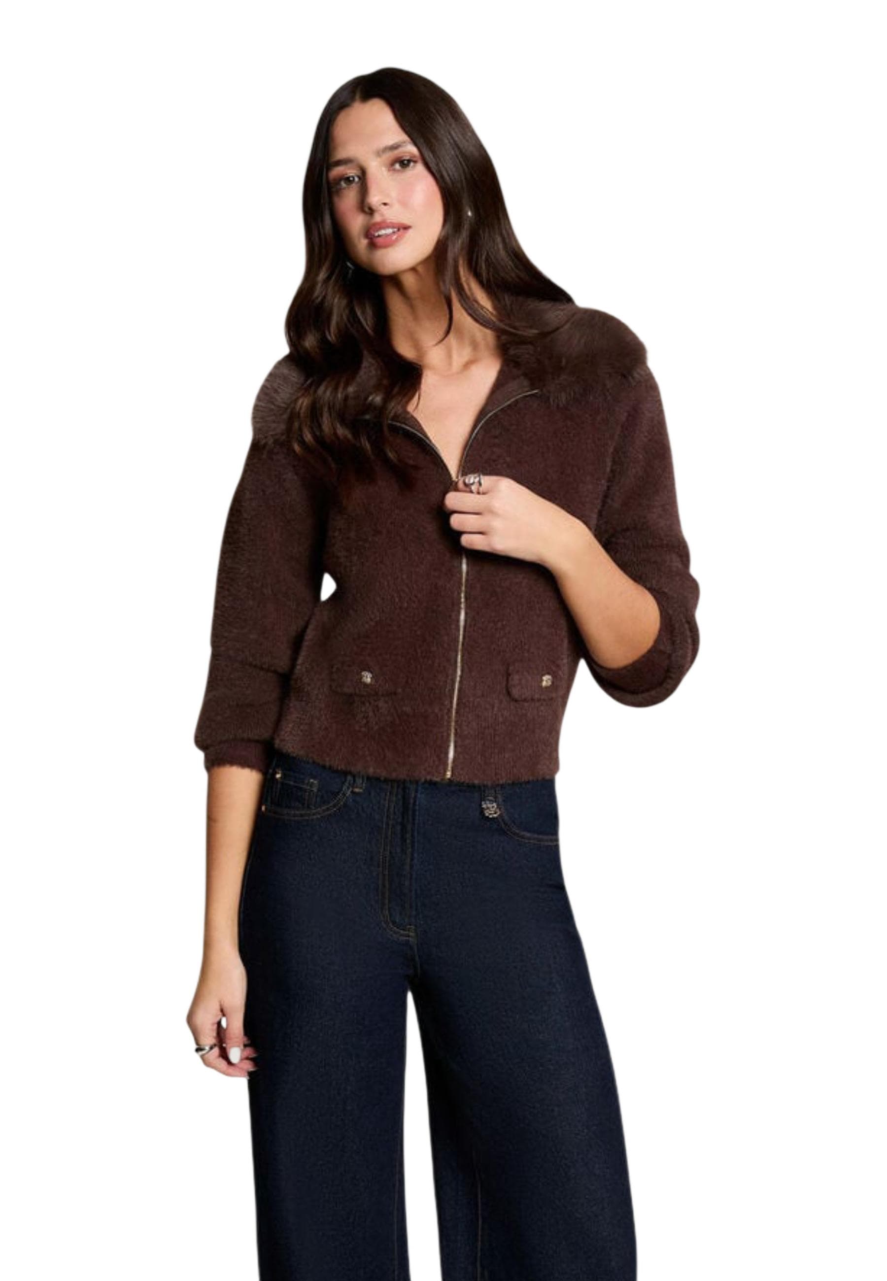 Morgan De Toi Gilet Donna - Morgan De Toi