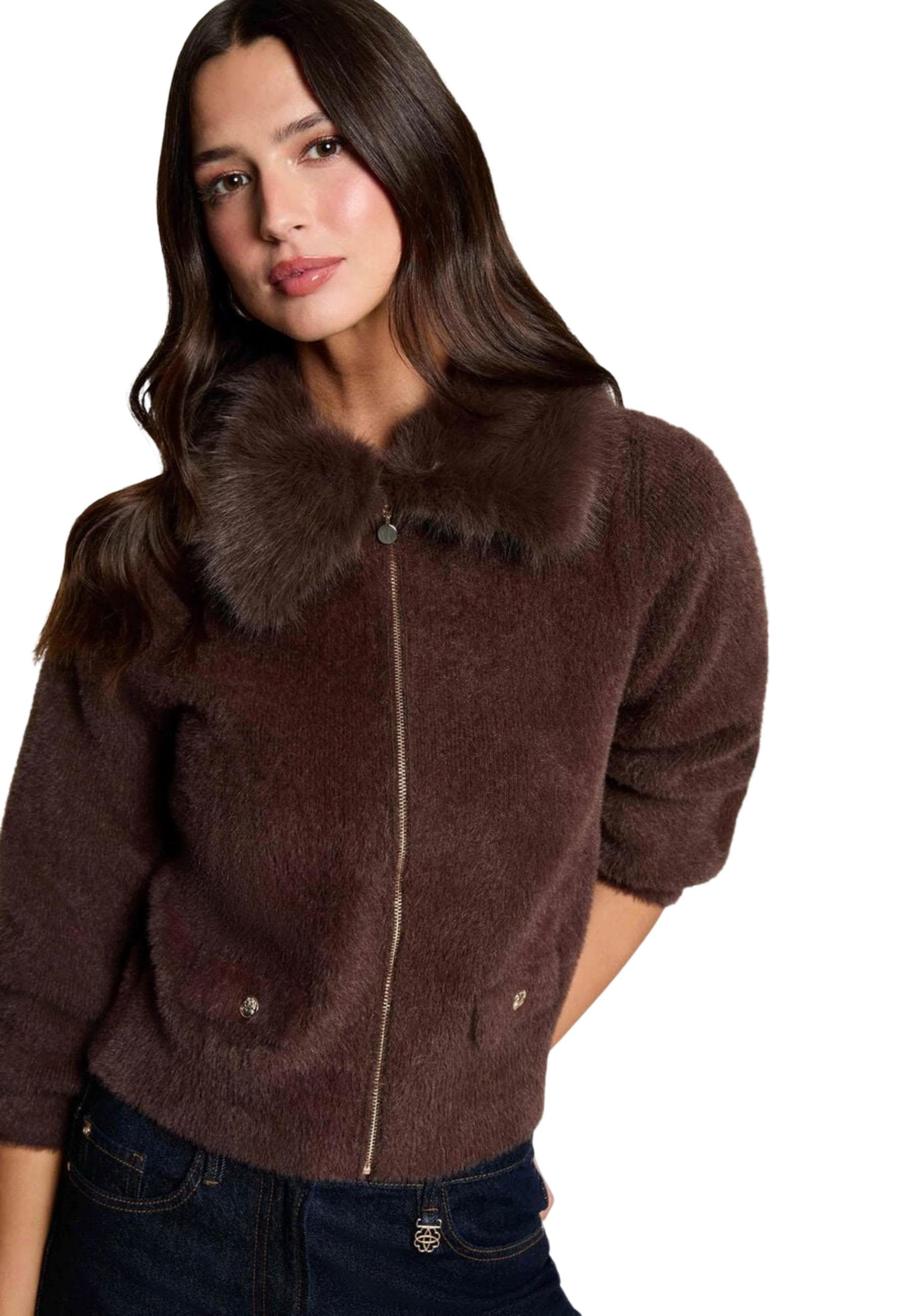 Morgan De Toi Gilet Donna - Morgan De Toi