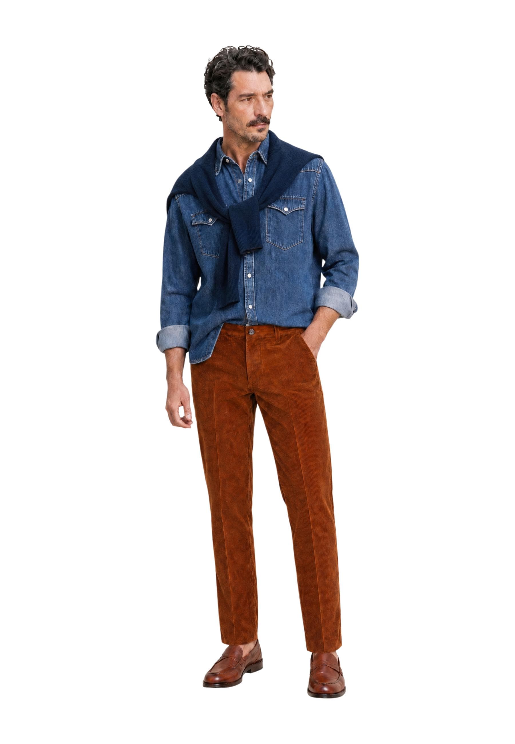 Borghese Pantaloni Uomo - Borghese