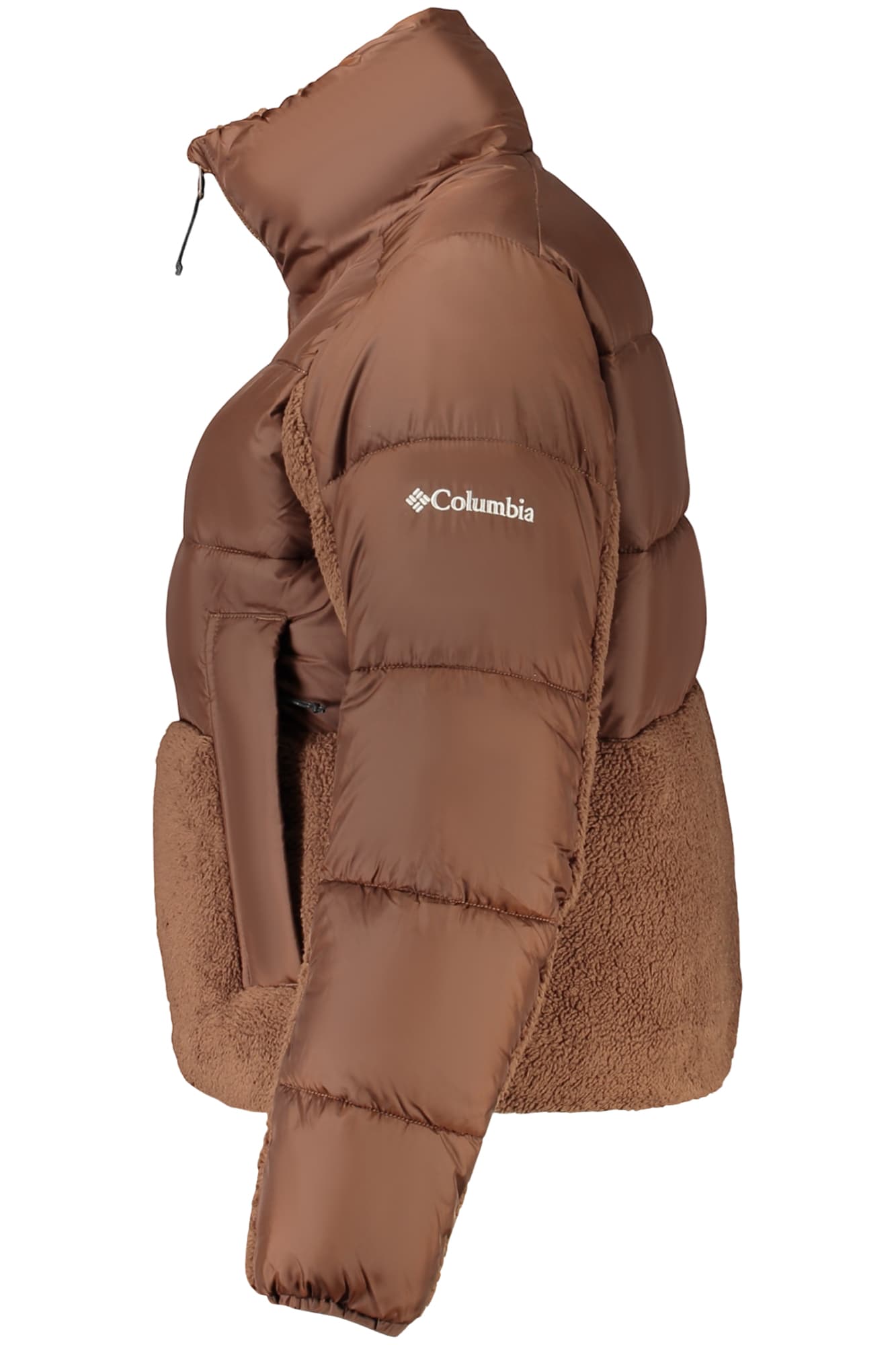 COLUMBIA GIUBBOTTO DONNA MARRONE - COLUMBIA
