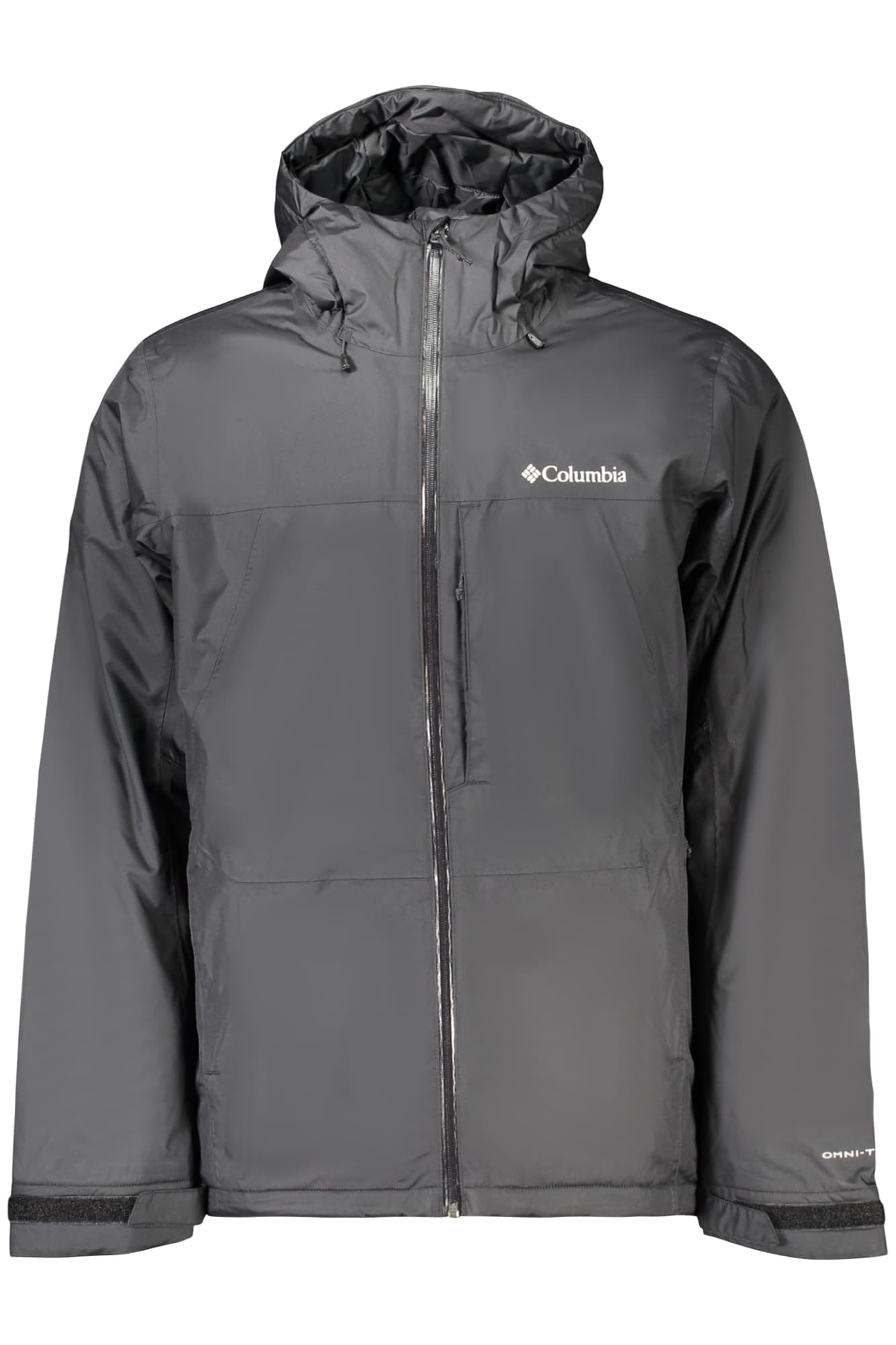 COLUMBIA GIUBBOTTO UOMO NERO - COLUMBIA