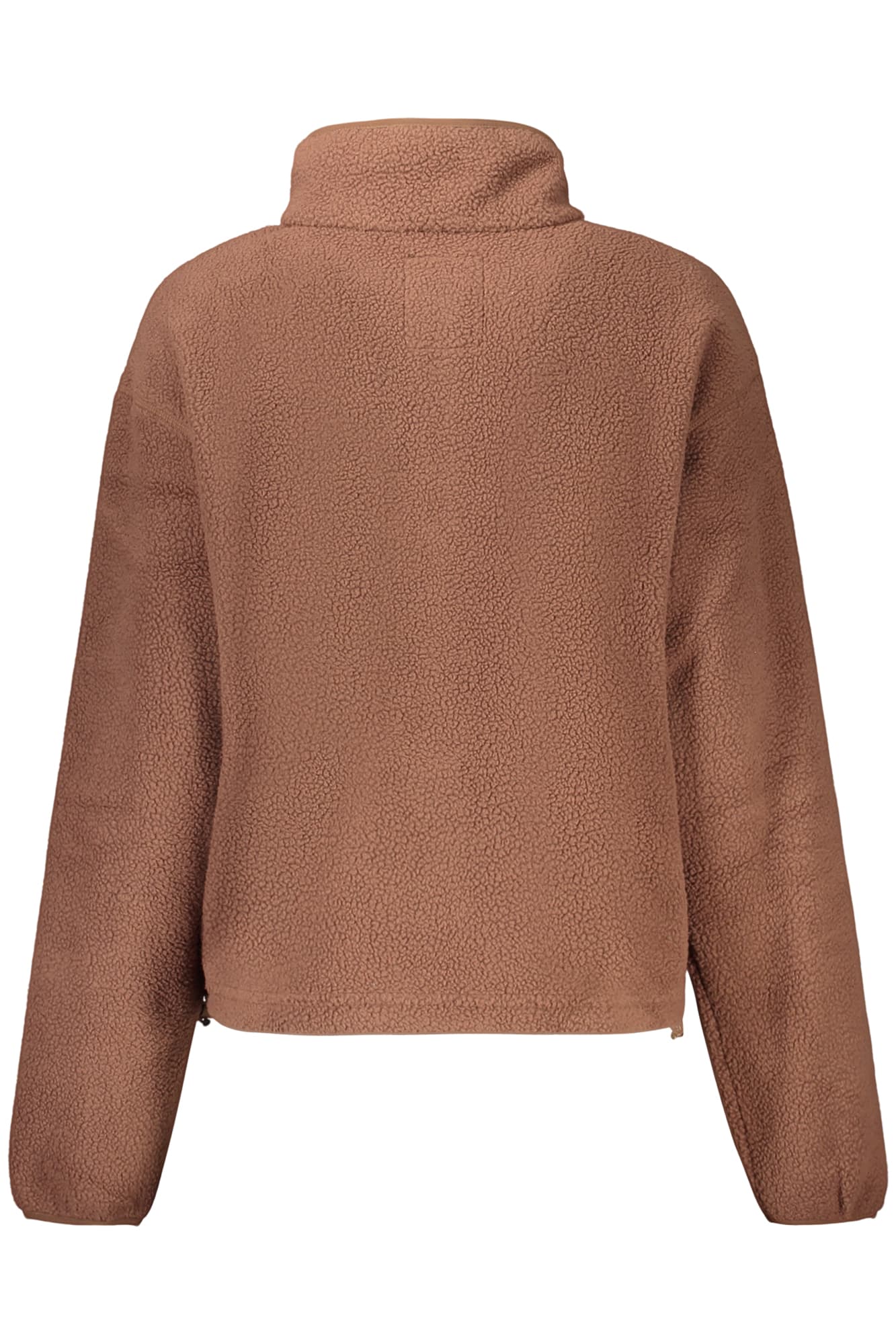 COLUMBIA FELPA SENZA ZIP DONNA MARRONE - COLUMBIA