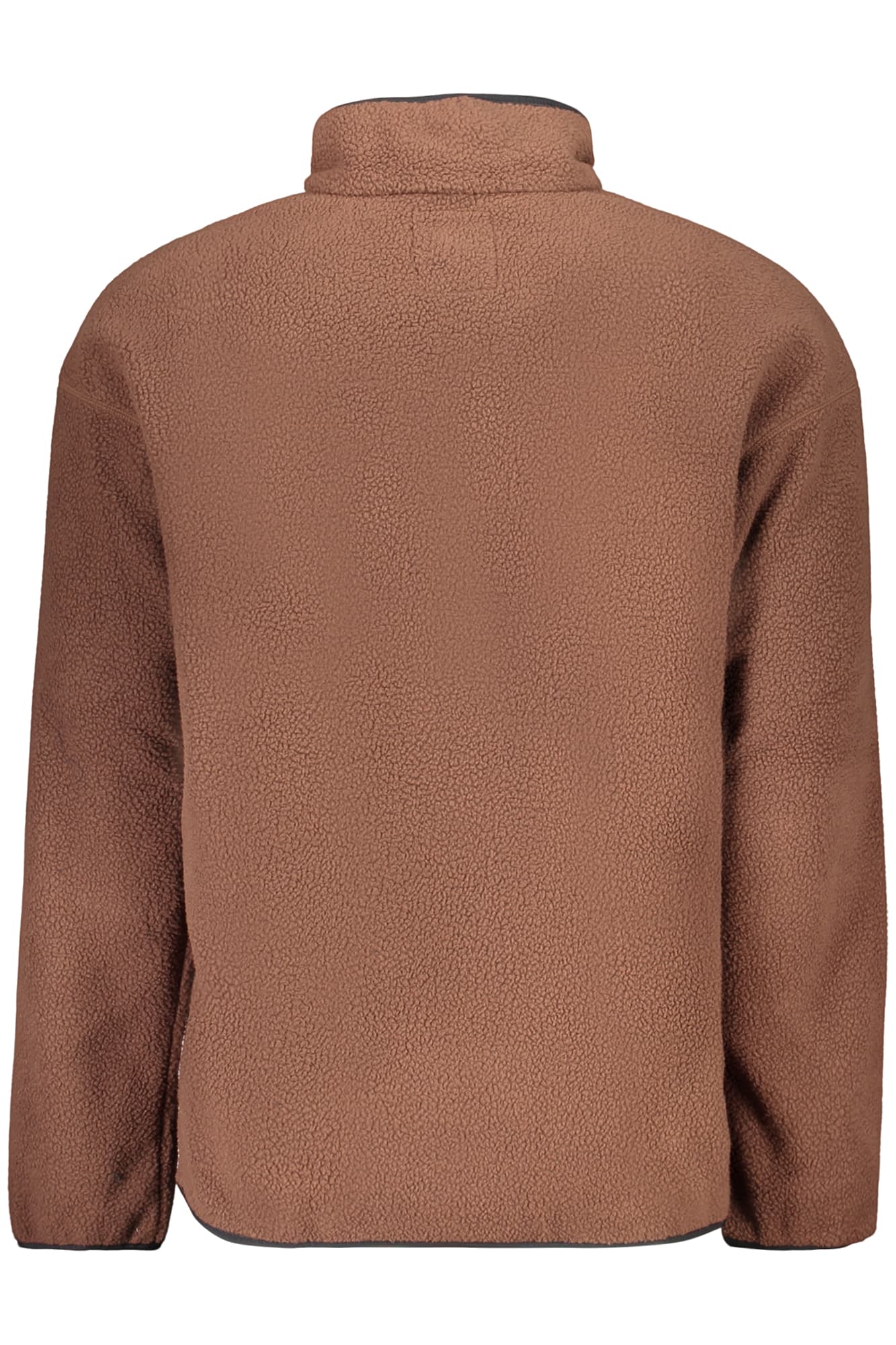COLUMBIA FELPA SENZA ZIP UOMO MARRONE - COLUMBIA