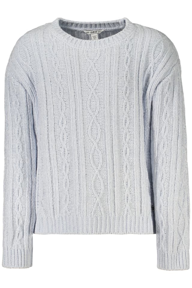 ДАМСКИ СИНИ ПУЛОВЕРОРИ GUESS JEANS