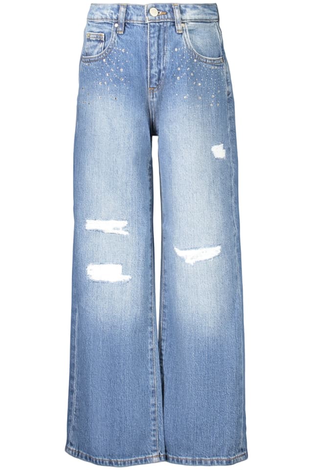 ДАМСКИ ДЪНКОВИ ДЪНКИ GUESS JEANS, СИНИ
