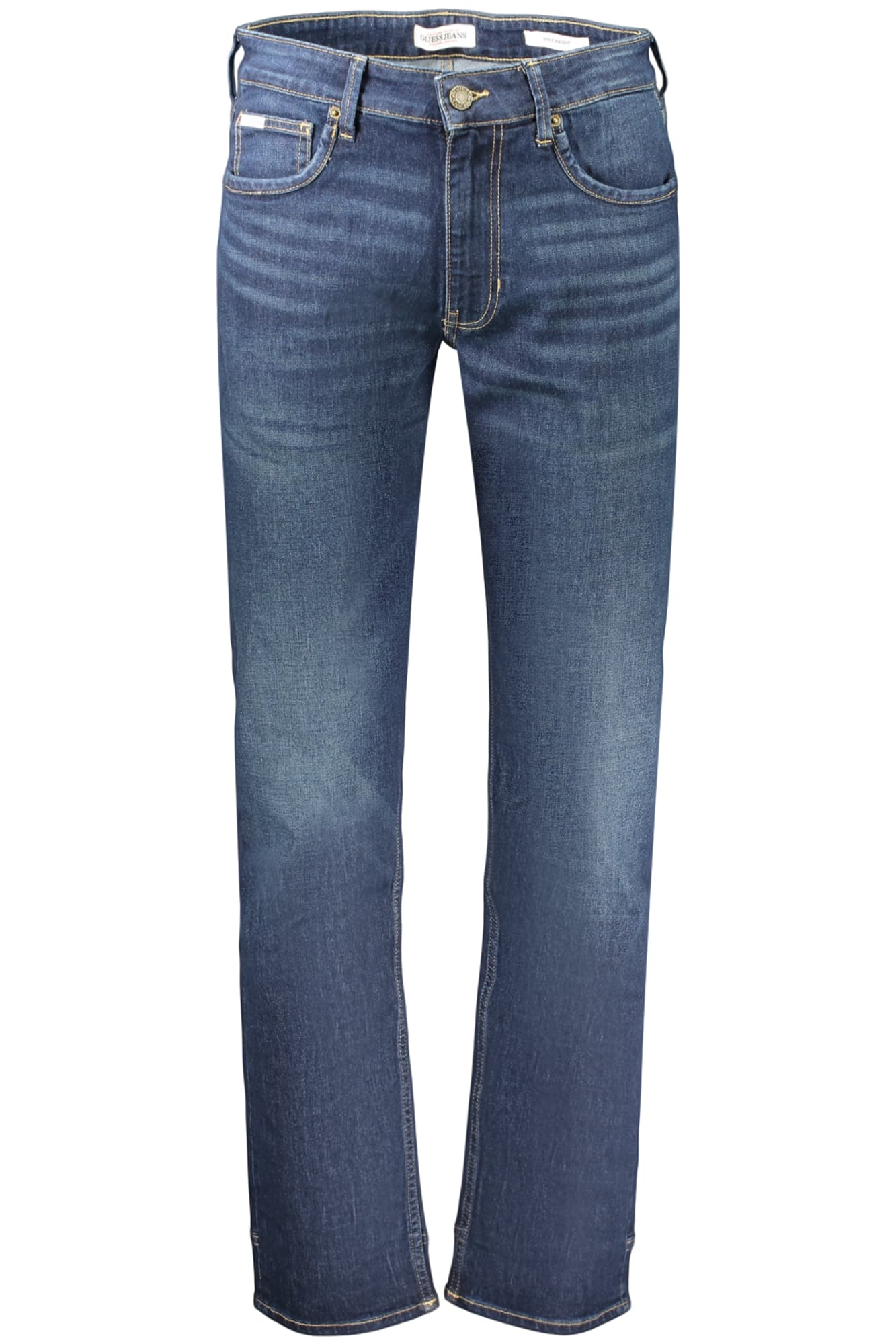 GUESS JEANS JEANS DENIM UOMO BLU - GUESS JEANS