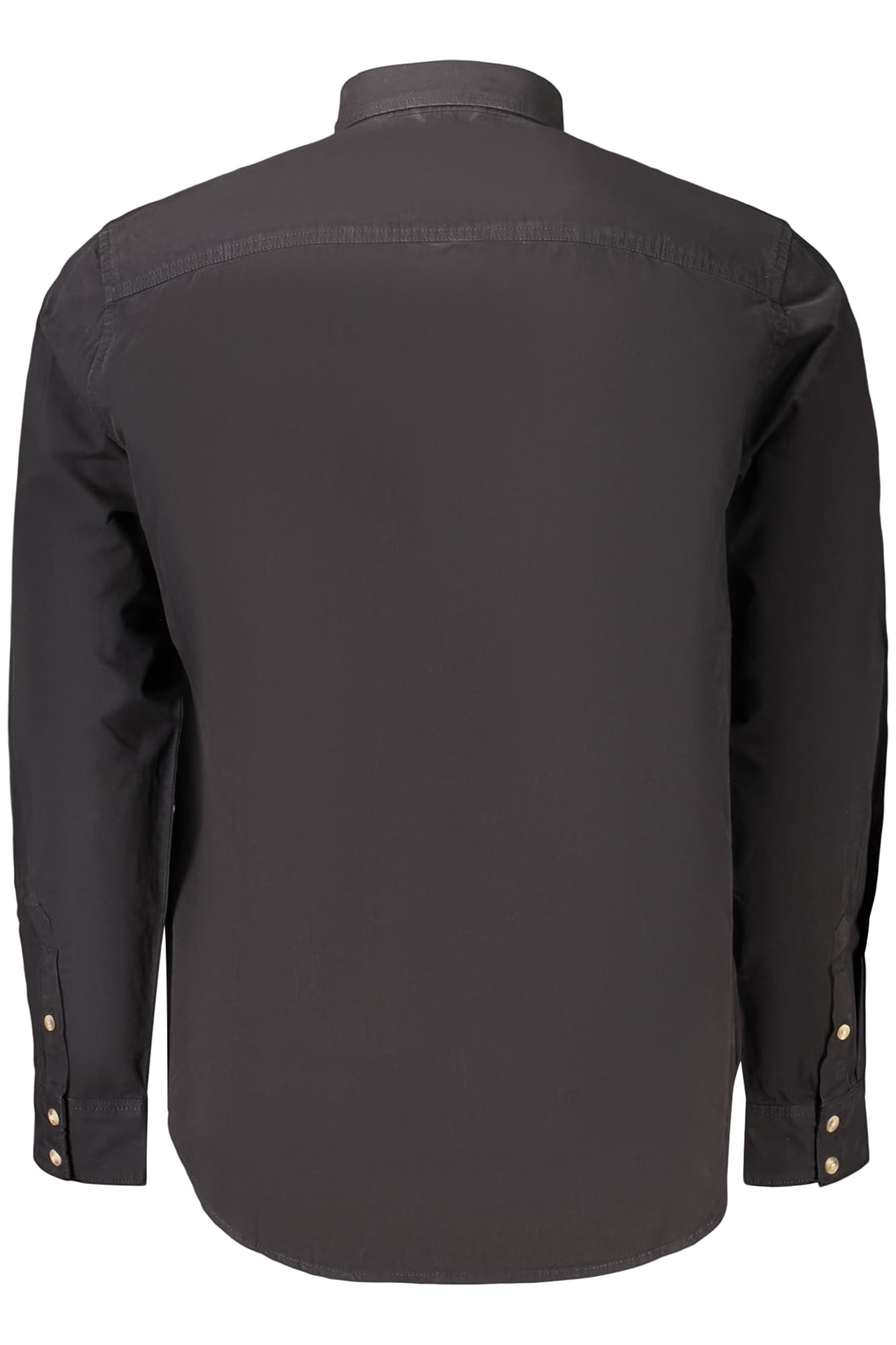 GUESS JEANS CAMICIA MANICHE LUNGHE UOMO NERO - GUESS JEANS