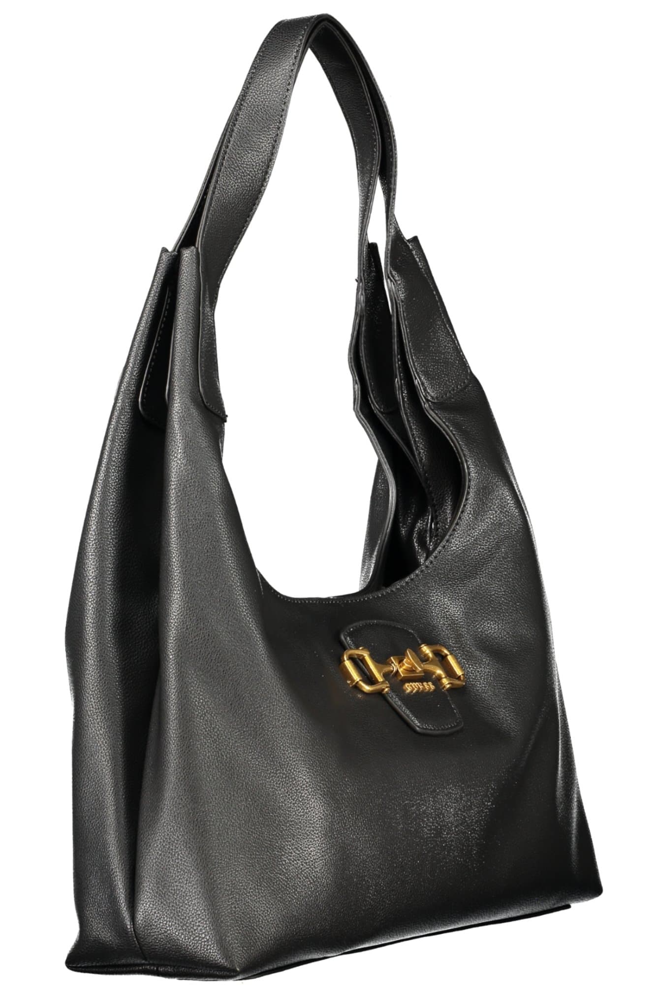 GUESS JEANS BORSA DONNA NERO - GUESS JEANS