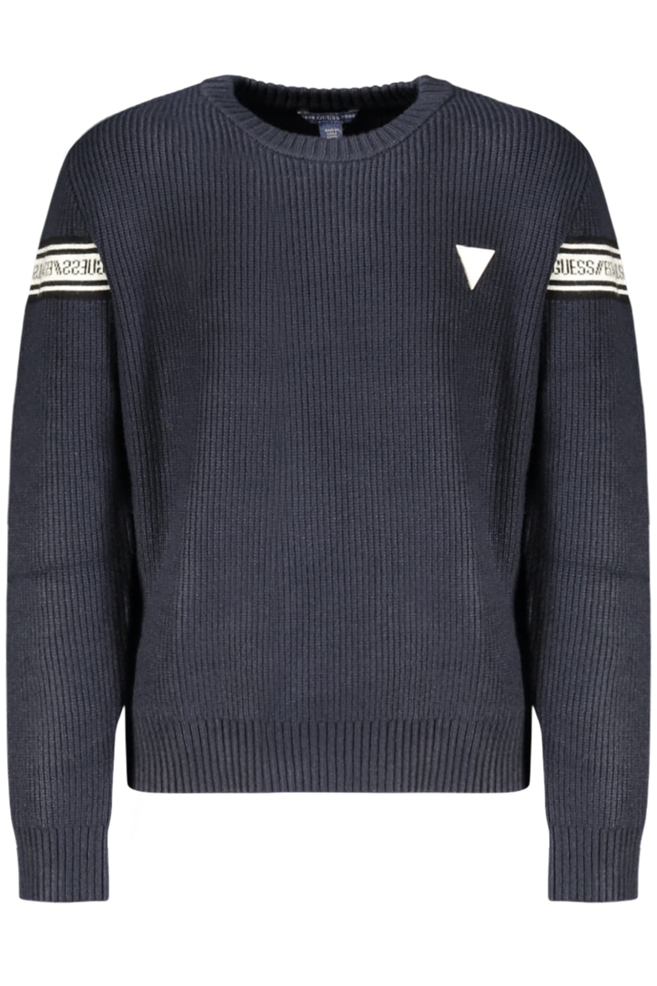 GUESS JEANS MAGLIA UOMO BLU - GUESS JEANS