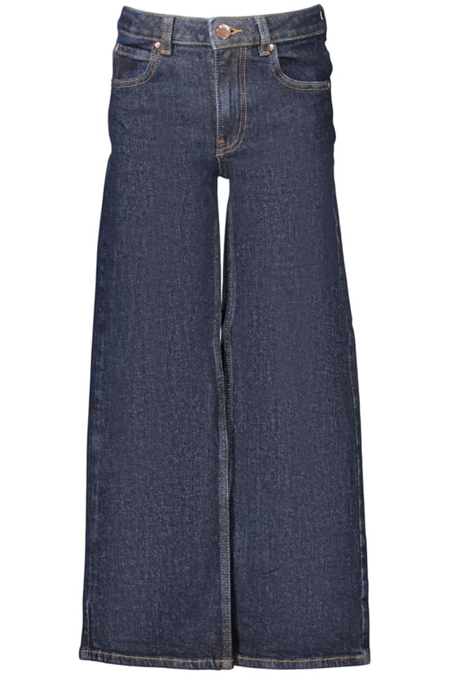 Дамски черни дънкови дънки GUESS JEANS