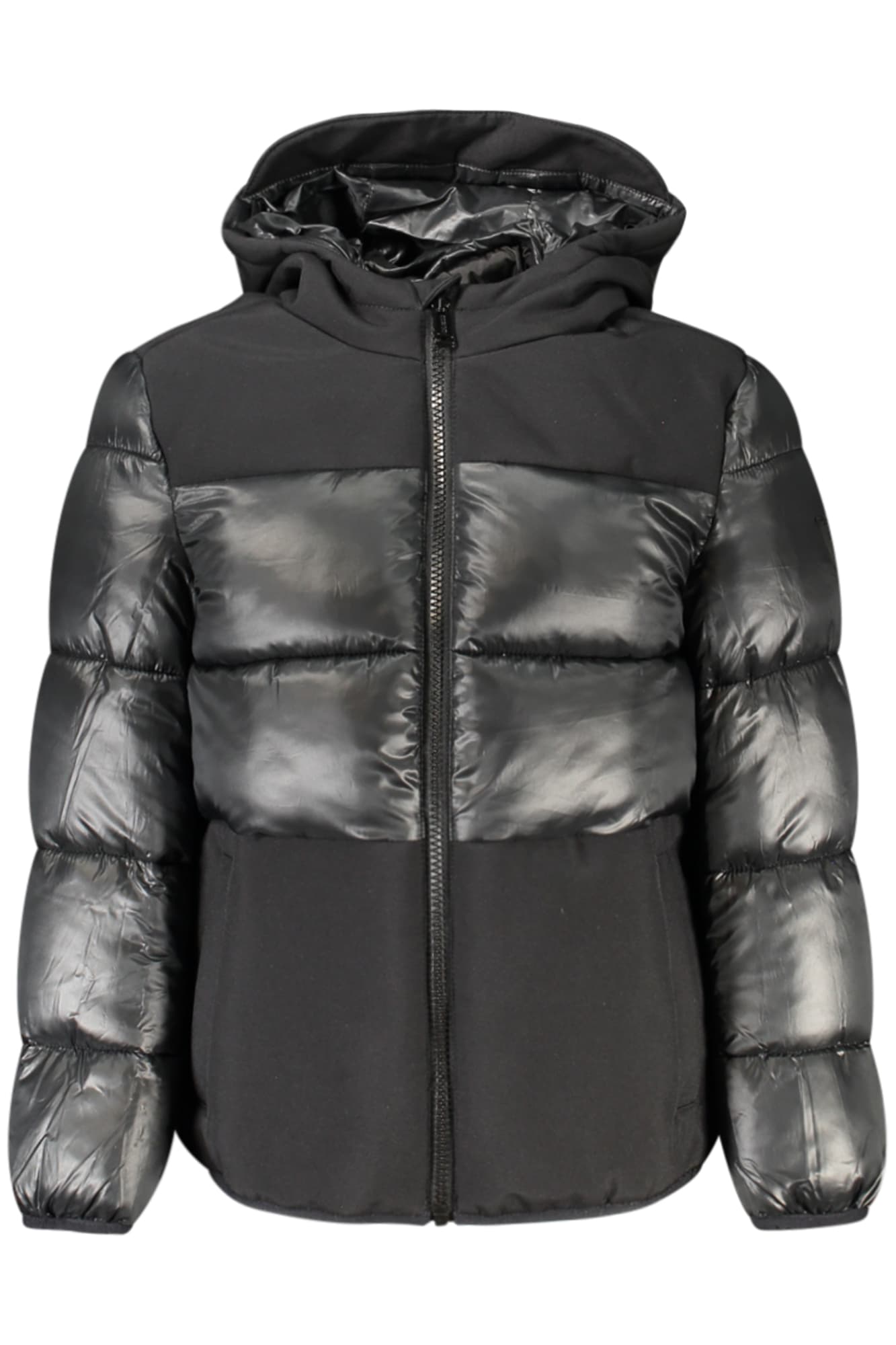 GUESS JEANS GIUBBOTTO UOMO NERO - GUESS JEANS
