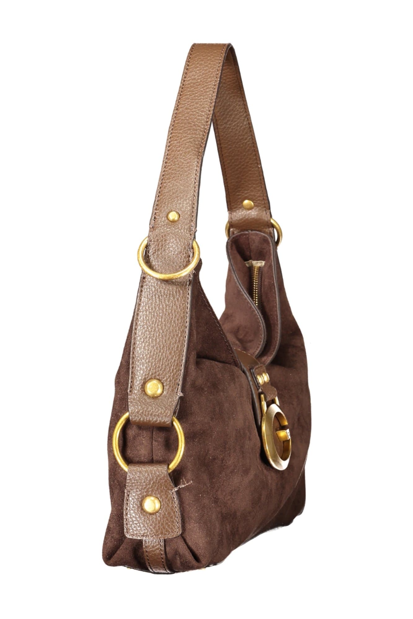 GUESS JEANS BORSA DONNA MARRONE - GUESS JEANS