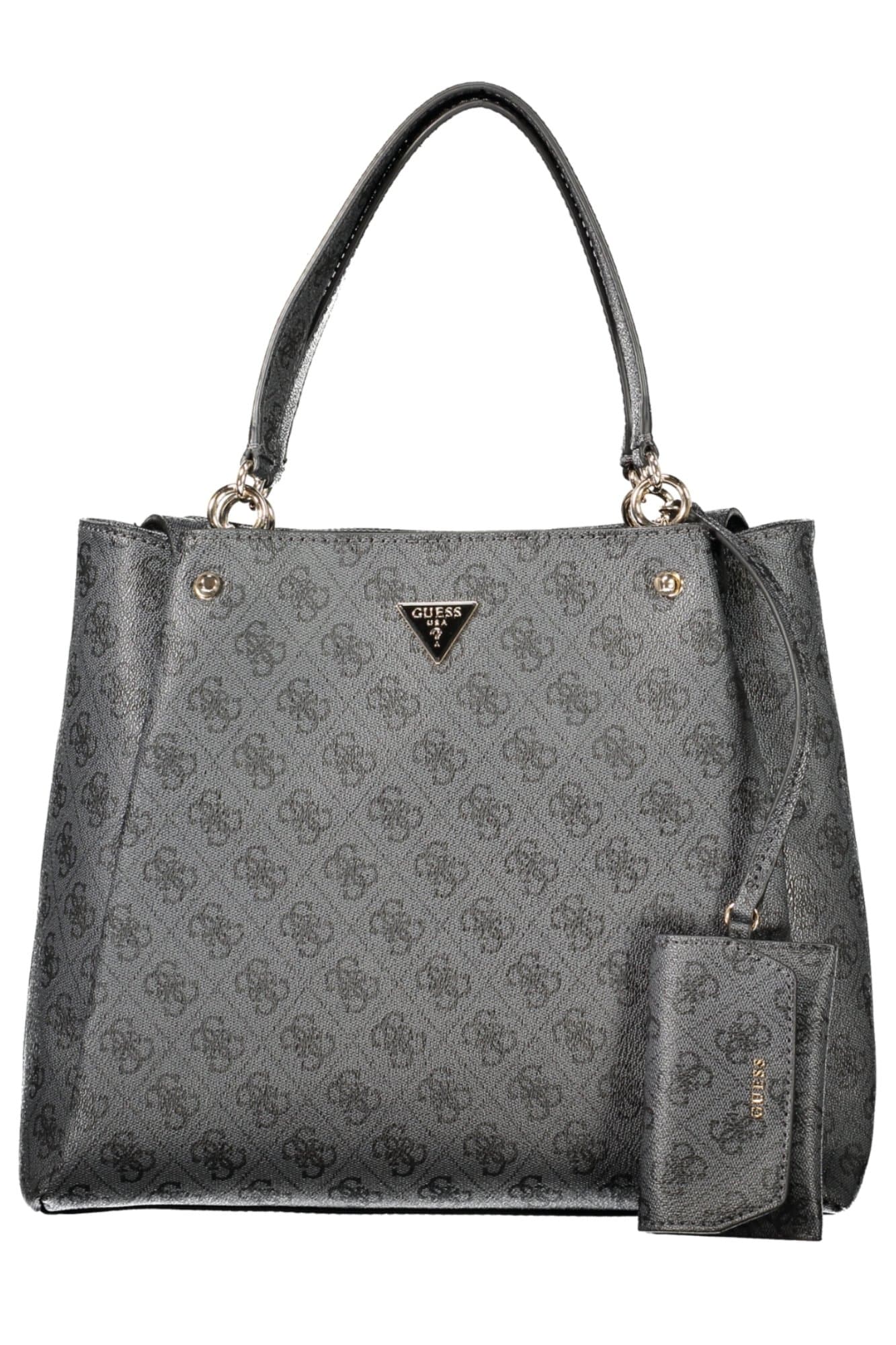 GUESS JEANS BORSA DONNA NERO - GUESS JEANS