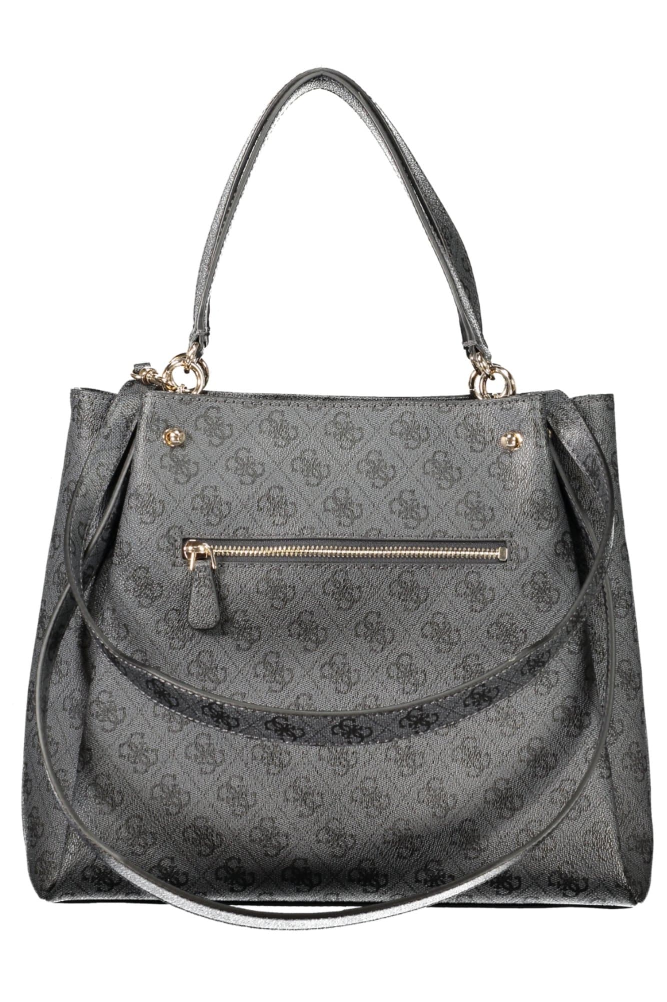 GUESS JEANS BORSA DONNA NERO - GUESS JEANS