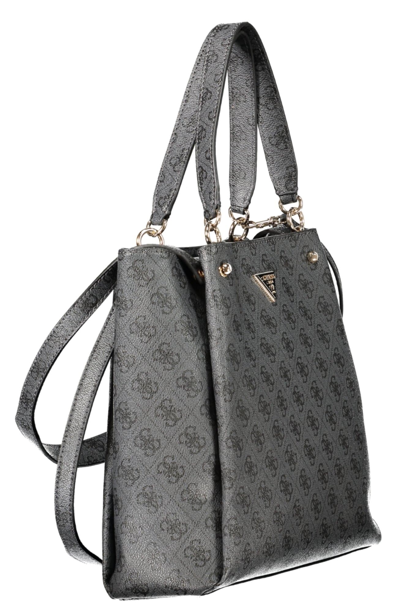 GUESS JEANS BORSA DONNA NERO - GUESS JEANS
