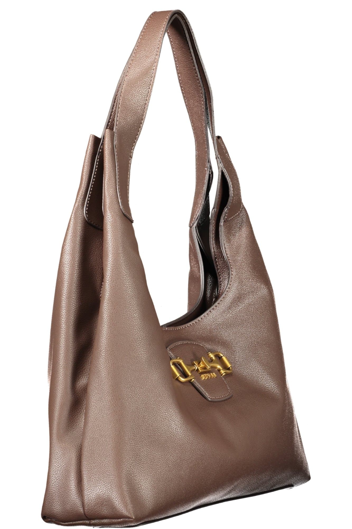 GUESS JEANS BORSA DONNA MARRONE - GUESS JEANS