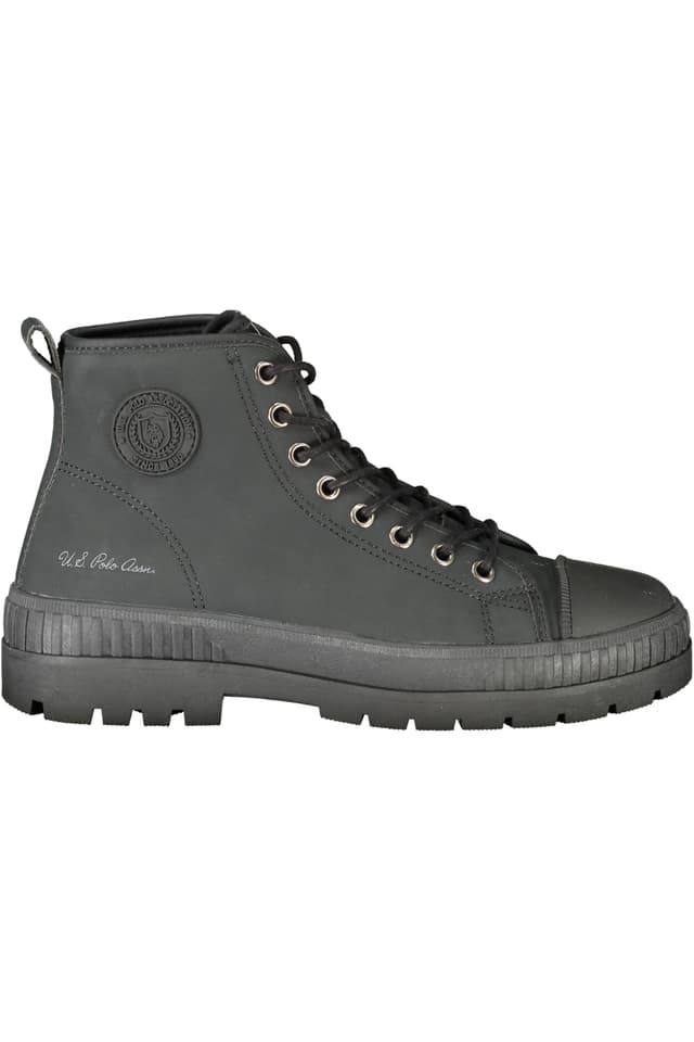 U.S. POLO ASSN. CALZATURA STIVALE DONNA NERO