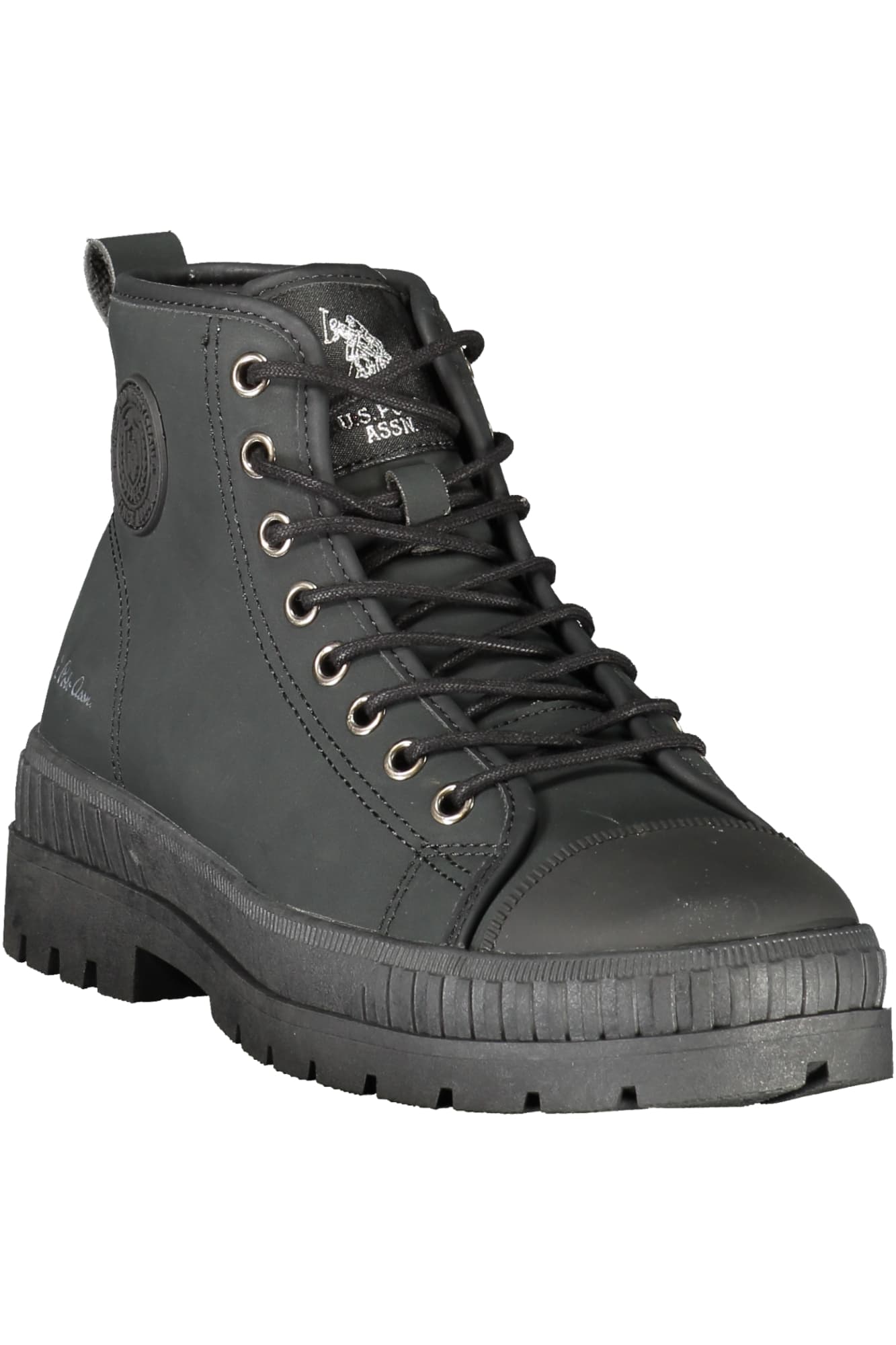 U.S. POLO ASSN. CALZATURA STIVALE DONNA NERO - U.S. POLO ASSN.