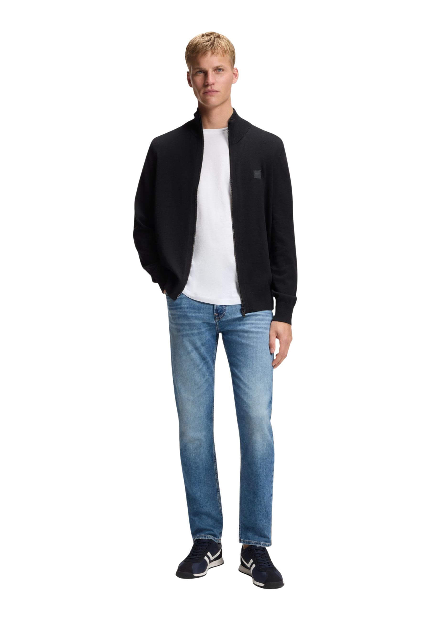 Boss Cardigans Uomo - Boss