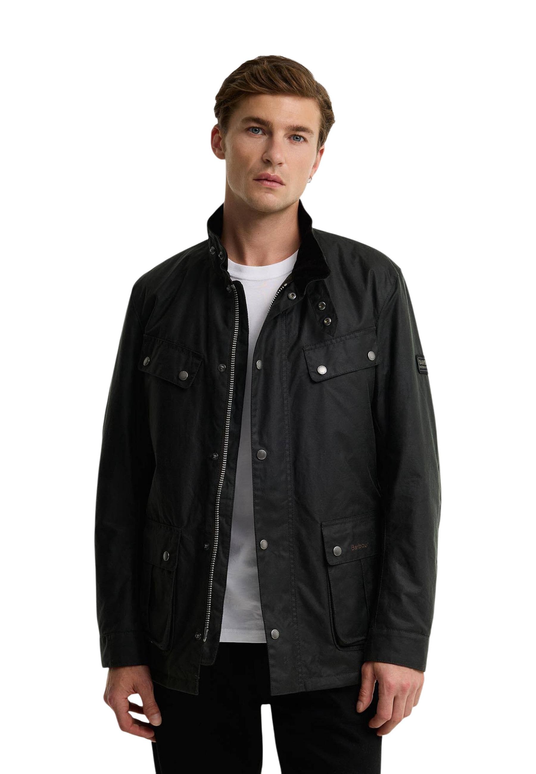 Barbour International Giacca Uomo - Barbour International