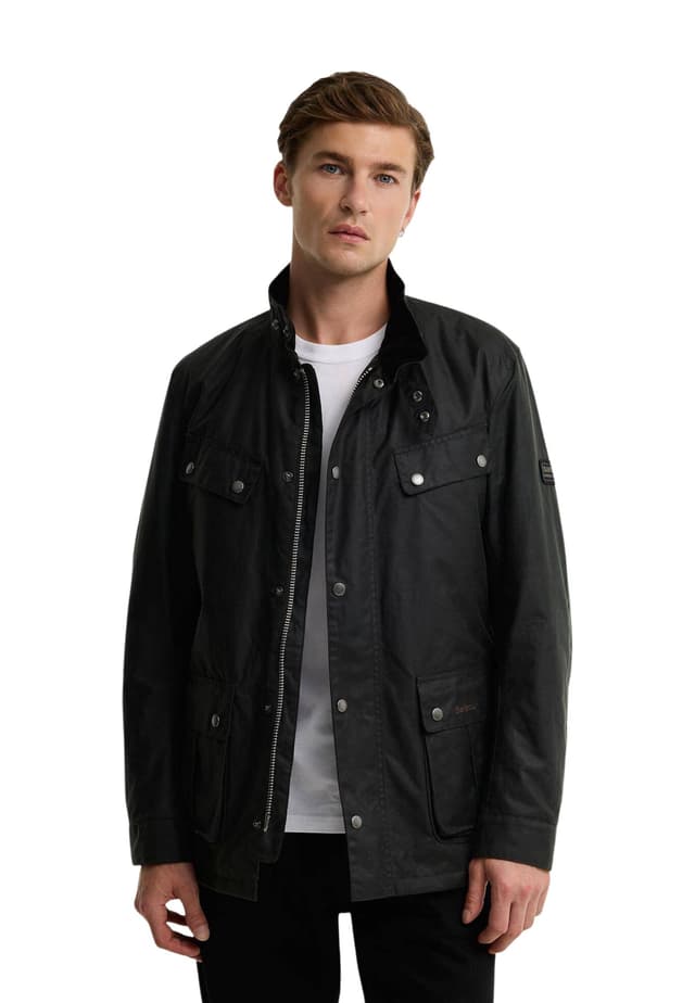 Barbour International Яке МЪЖe