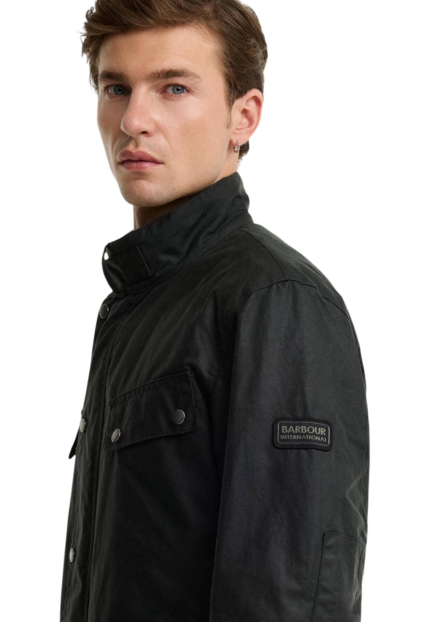 Barbour International Giacca Uomo - Barbour International