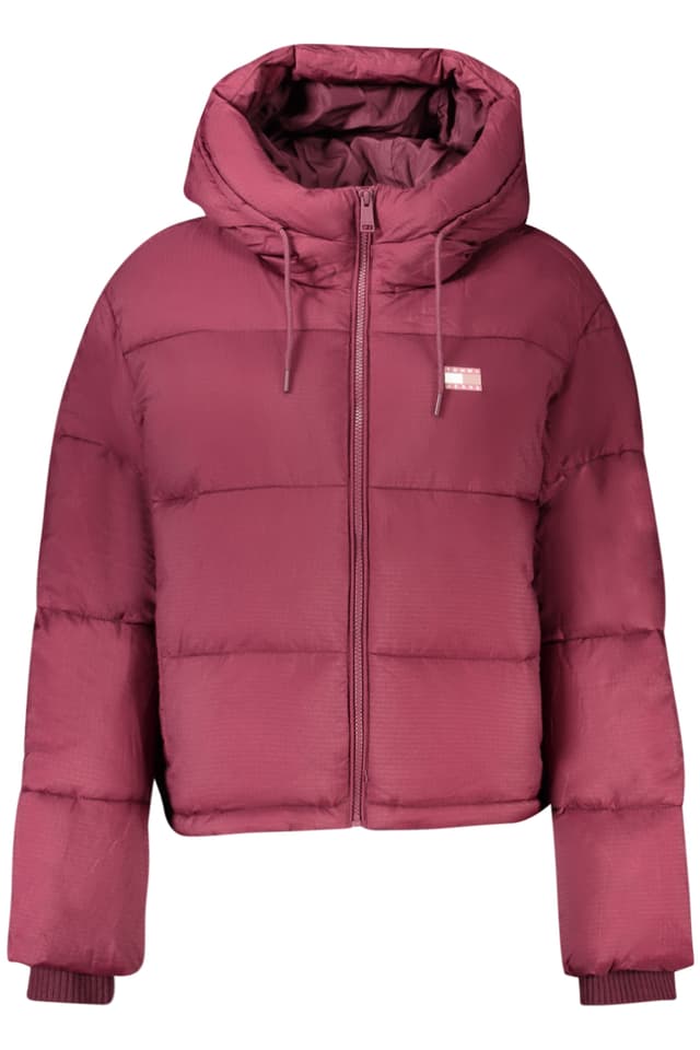 ДАМСКО ЛИЛАВО ЯКЕ TOMMY HILFIGER