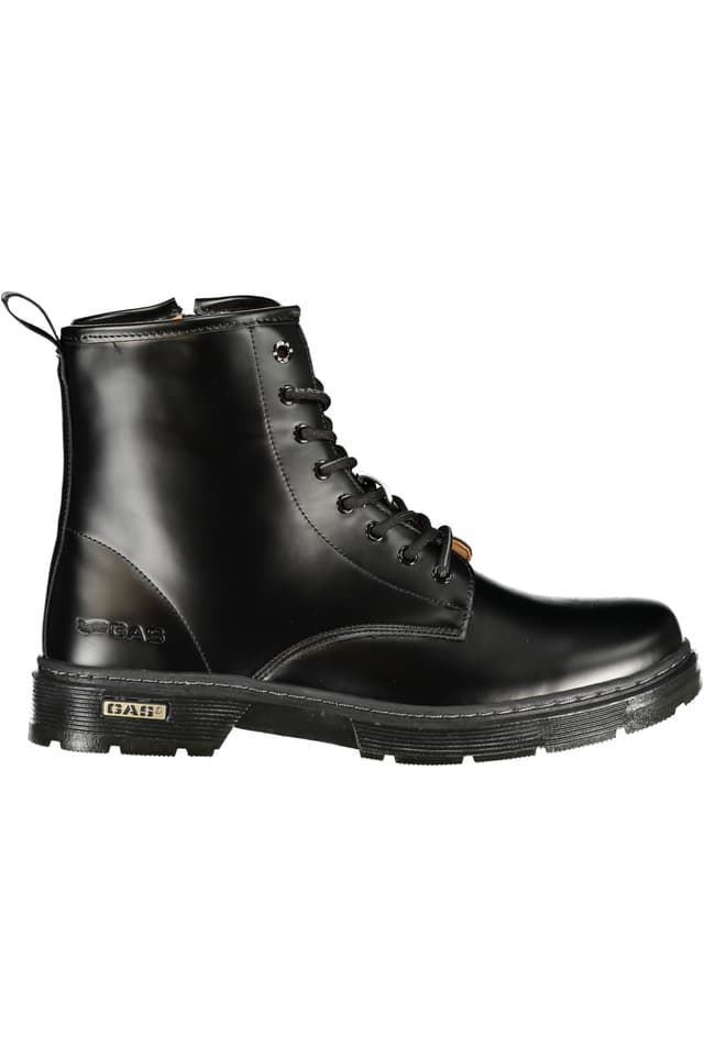 МЪЖКИ ЧЕРНИ БОТУШИ GAS FOOTTWEAR