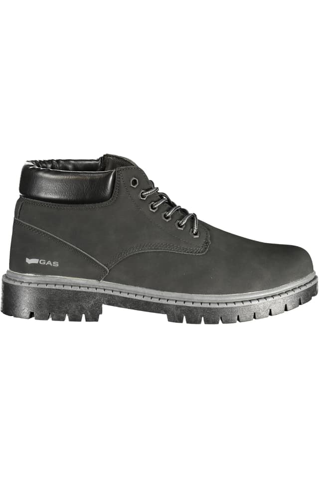 МЪЖКИ ЧЕРНИ БОТУШИ GAS FOOTTWEAR