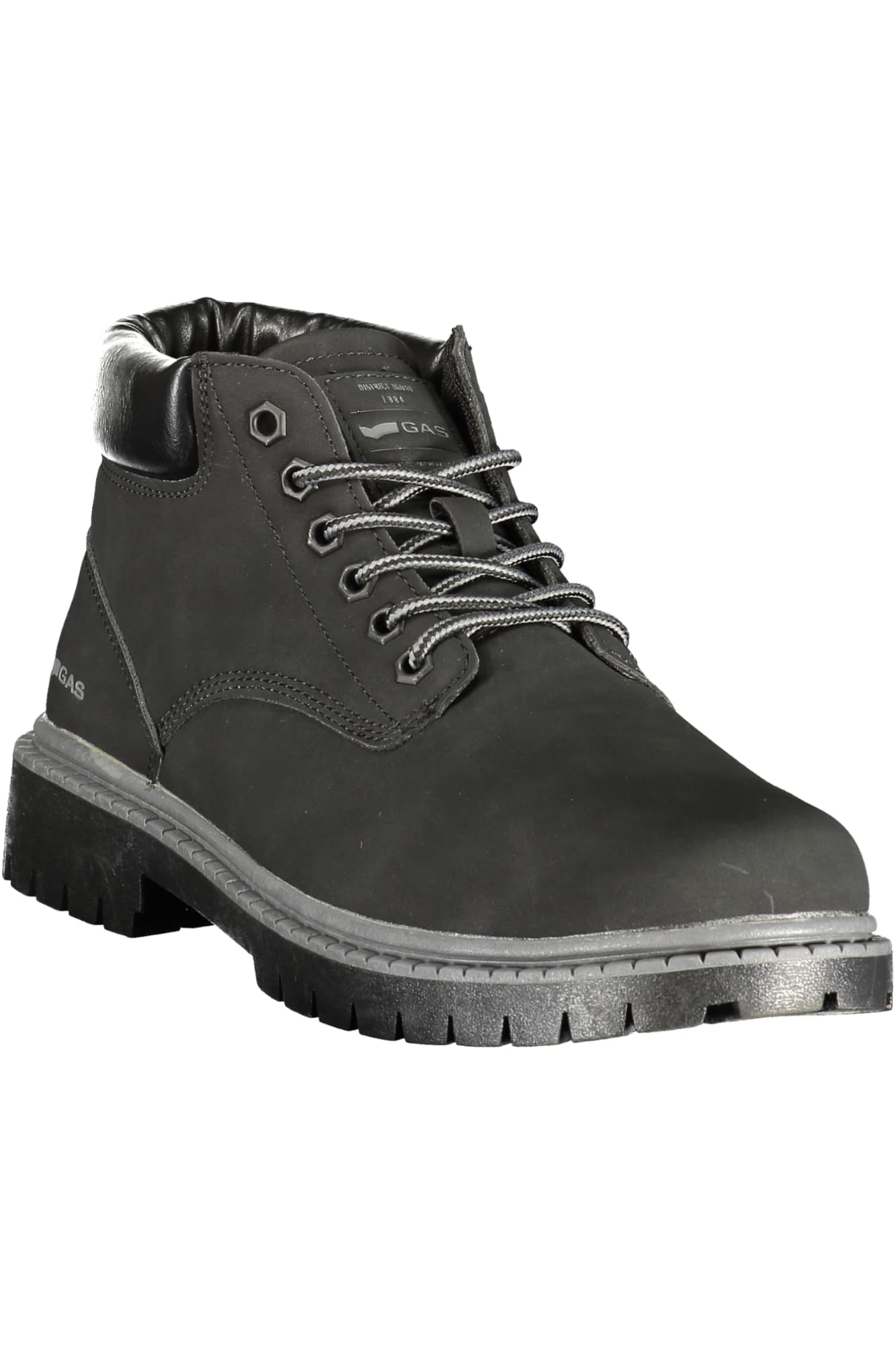 МЪЖКИ ЧЕРНИ БОТУШИ GAS FOOTTWEAR - GAS