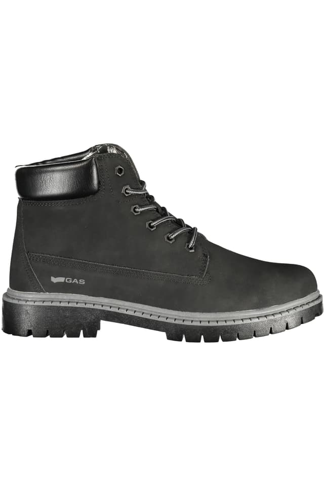 МЪЖКИ ЧЕРНИ БОТУШИ GAS FOOTTWEAR