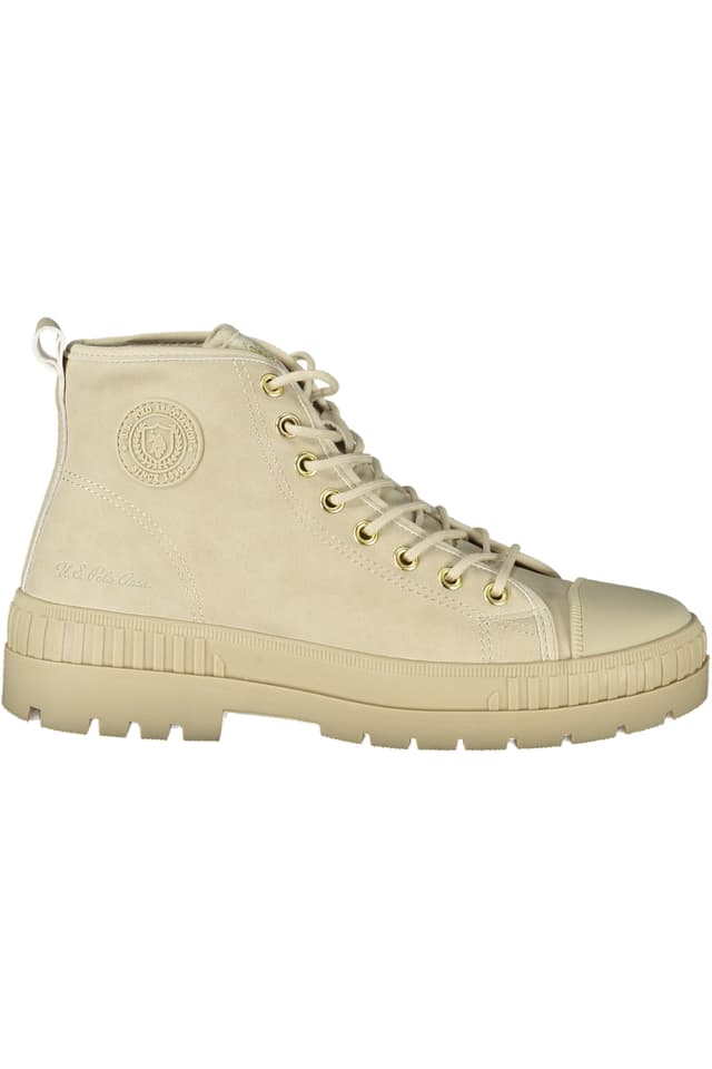 US POLO ASSN. ДАМСКИ БЕЖОВИ БОТУШИ