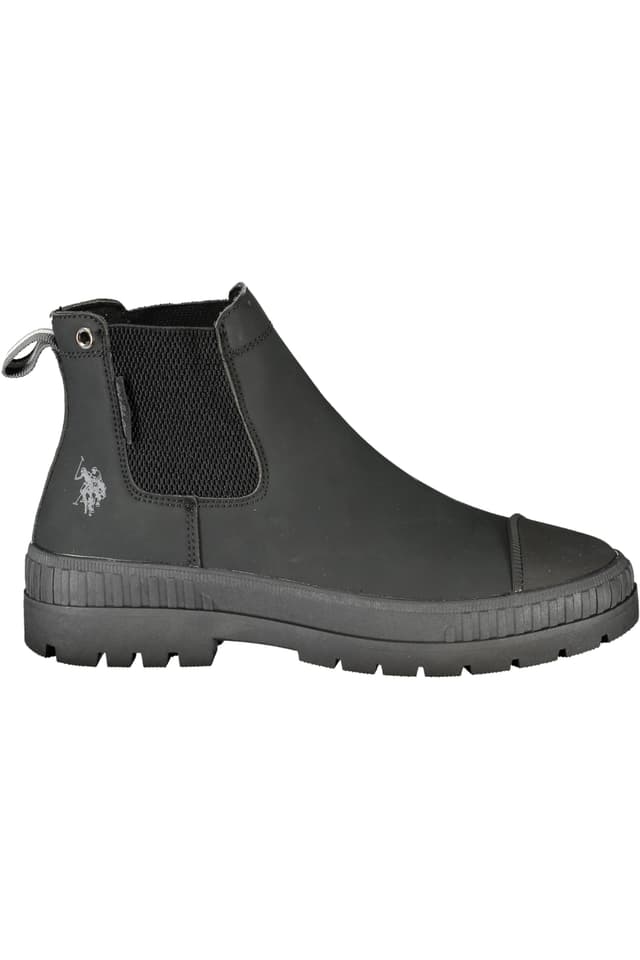 US POLO ASSN. ДАМСКИ ЧЕРНИ БОТУШИ